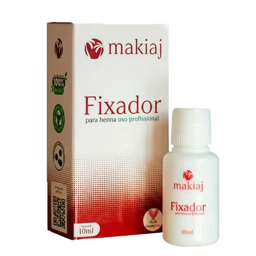 FIXADOR DE HENNA MAKIAJ 10ML