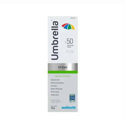 PROTETOR SOLAR 50FPS URBAN UMBRELLA 50G
