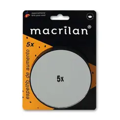 ESPELHO DE AUMENTO 5X MACRILAN ES-03