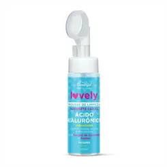 MOUSSE DE LIMPEZA FACIAL ÁCIDO HIALURÔNICO LOVELY BEAUTIFUL 150ML