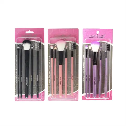 KIT PINCEL COM 5 UNIDADES MACRILAN KP5-9