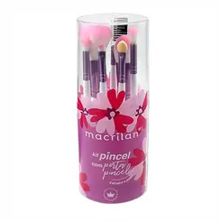 KIT PINCEL COM 7 UNIDADES MACRILAN KP9-3R