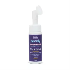 MOUSSE DE LIMPEZA FACIAL COLÁGENO LOVELY BEAUTIFUL 150ML