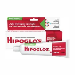 POMADA PARA ASSADURAS HIPOGLOS 120G