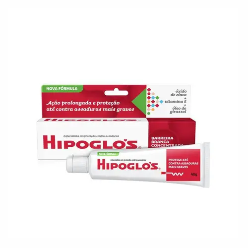 POMADA PARA ASSADURAS HIPOGLOS 40G