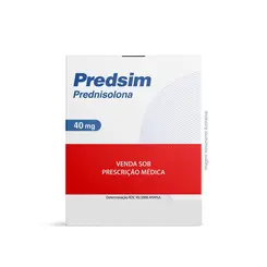 PREDSIM 40MG COM 10 COMPRIMIDOS REVESTIDOS HYPERA