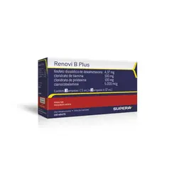 RENOVI B PLUS COM 3 AMPOLAS 1ML E 3 AMPOLAS 2ML