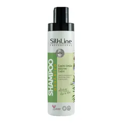 SHAMPOO ORGANICO CAPIM LIMÃO, ALECRIM E CEDRO ALEGRIA DO DIA A DIA SILKLINE 300ML