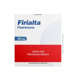 FIRIALTA 20MG COM 28 COMPRIMIDOS REVESTIDOS BAYER