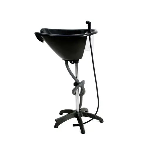 LAVATORIO PORTATIL PRETO PÉ FIXO SANTA CLARA REF-4627