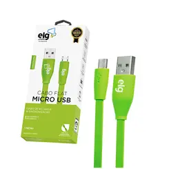CABO FLAT MICRO USB ELG REF-L510VD