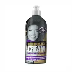 CREME PARA PENTEAR PODER DO BLACK CREAM SOUL POWER 500ML