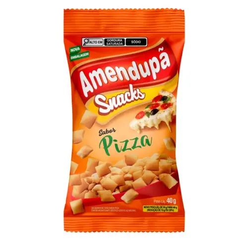 SALGADINHO PIZZA AMENDUPA 40G