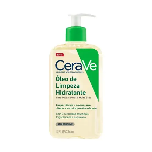 OLEO DE LIMPEZA HIDRATENTE CERAVE 236ML