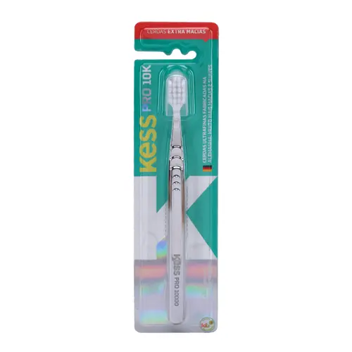 ESCOVA DE DENTE PRATA 10000 KESS REF-2537
