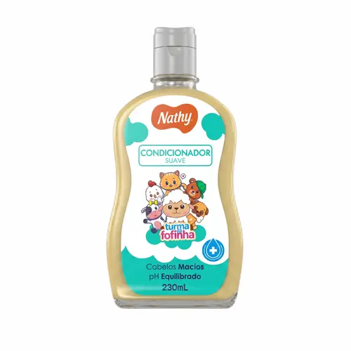 CONDICIONADOR TURMA DA FOFINHA NATHY 230ML