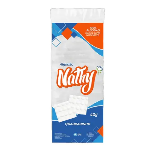 ALGODAO QUADRADINHO NATHY 40G