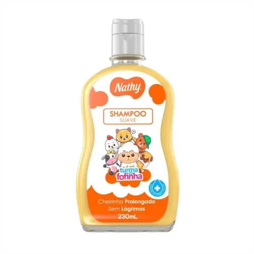 SHAMPOO INFANTIL TURMA DA FOFINHA NATHY 230ML