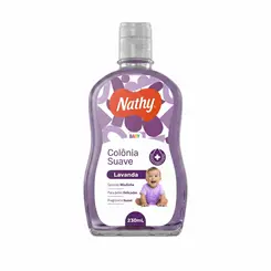 COLONIA SUAVE LAVANDA BABY NATHY 230ML