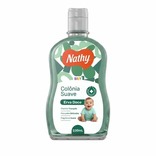 COLONIA SUAVE ERVA DOCE BABY NATHY 230ML