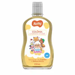 COLONIA INFANTIL CHEIRINHO DE BEBE TURMA DA FOFINHA NATHY 230ML