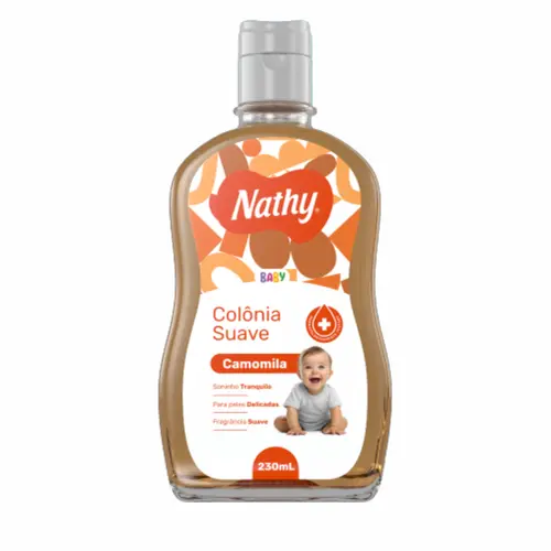 COLONIA SUAVE CAMOMILA BABY NATHY 230ML