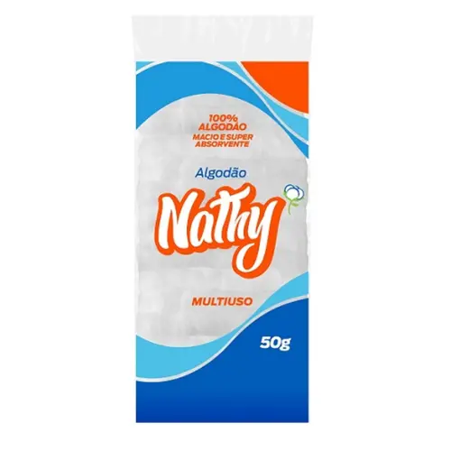 ALGODAO MULTIUSO 50G NATHY