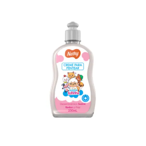 CREME PARA PENTEAR TURMA DA FOFINHA NATHY 230ML