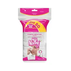 ALGODAO QUADRADO COM 50 UNIDADES NATHY