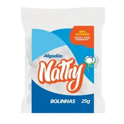 ALGODAO BOLINHAS NATHY 50G
