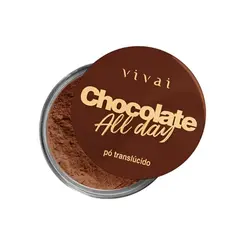 PO TRANSLUCIDO CHOCOLATE ALL DAY VIVAI 13G