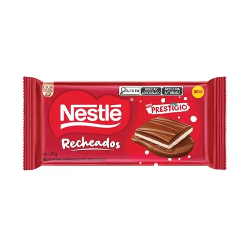 BARRA DE CHOCOLATE RECHEADO PRESTIGIO NESTLE 90G