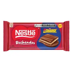 BARRA DE CHOCOLATE RECHEADA CHARGE NESTLE 90G