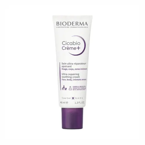 CREME HIDRATANTE MULTIREPARADOR CICABIO CREME BIODERMA 40ML