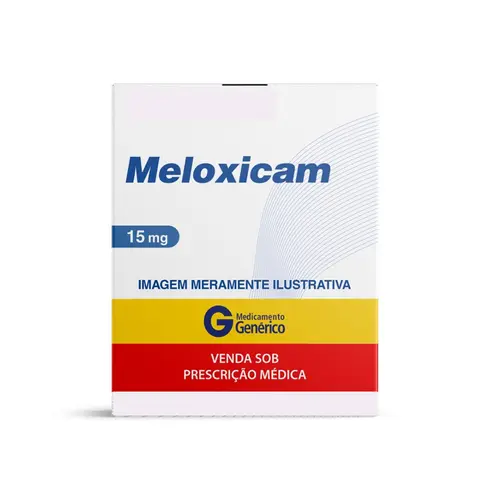 MELOXICAM 15MG COM 10 COMPRIMIDOS PRATI