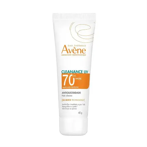 PROTETOR SOLAR 70FPS CLEANANCE UV AVENE 40G