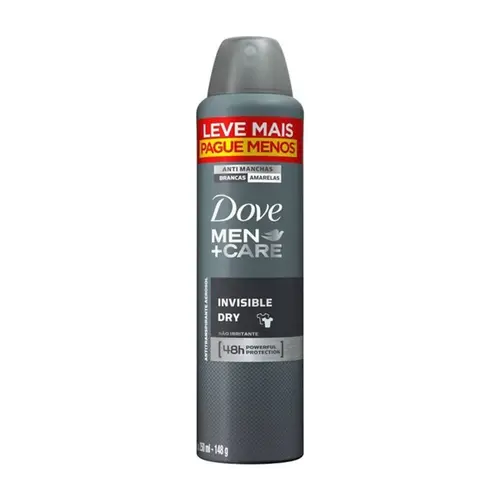 DESODORANTE AEROSOL INSIBLE DRY DOVE 250ML