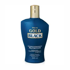CONDICIONADOR NUTRITIVO GOLD BLACK UNISSEX AMEND 340ML