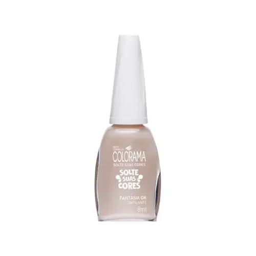 ESMALTE FANTASIA OK SOLTE SUAS CORES COLORAMA 8ML