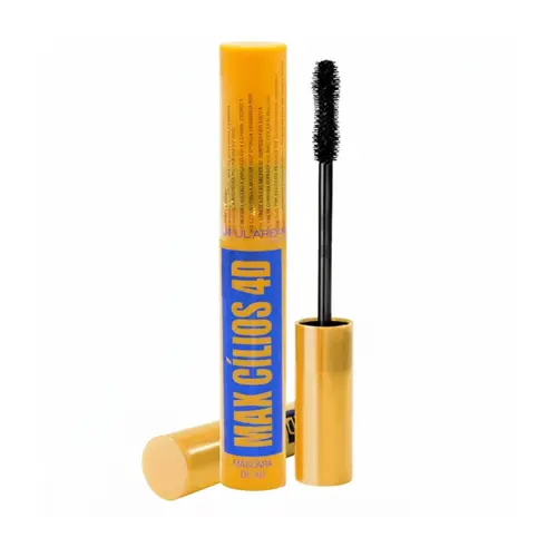 MÁSCARA DE CÍLIOS MAX 4D BELLA FEMME 5ML