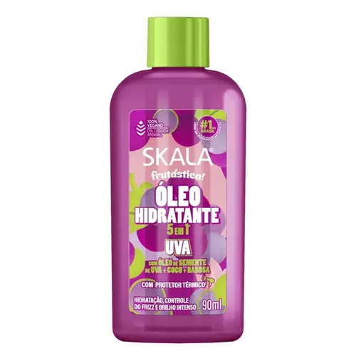 OLEO HIDRATANTE 5 EM 1 UVA FRUTASTICA SKALA 90ML