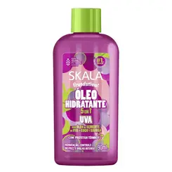OLEO HIDRATANTE 5 EM 1 UVA FRUTASTICA SKALA 90ML
