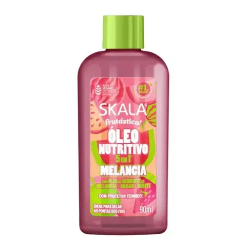 OLEO NUTRITIVO 5 EM 1 MELANCIA FRUTASTICA SKALA 90ML
