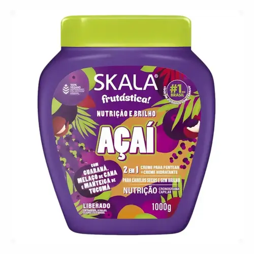 CREME 2 EM 1 ACAI FRUTASTICA SKALA 1KG