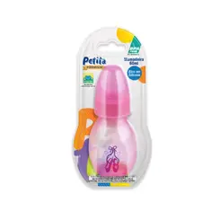 MAMADEIRA ROSA BICO SILICONE PREMIUM PETITA 60ML REF-3009