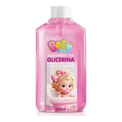 SABONETE LIQUIDO DE GLICERINA COM CAMOMILA BABY ROSA MURIEL 500ML