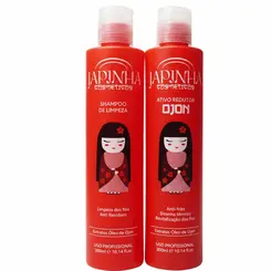KIT SHAMPOO DE LIMPEZA E ATIVO REDUTOR OJON JAPINHA 300ML