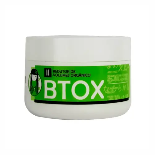 BOTOX REDUTOR DE VOLUMES ORGANICO JAPINHA 300G
