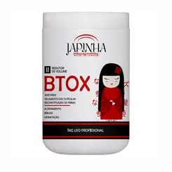 BOTOX REDUTOR DE VOLUMES JAPINHA 1KG