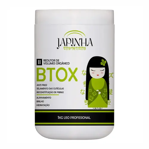 BOTOX REDUTOR DE VOLUMES ORGANICO JAPINHA 1KG